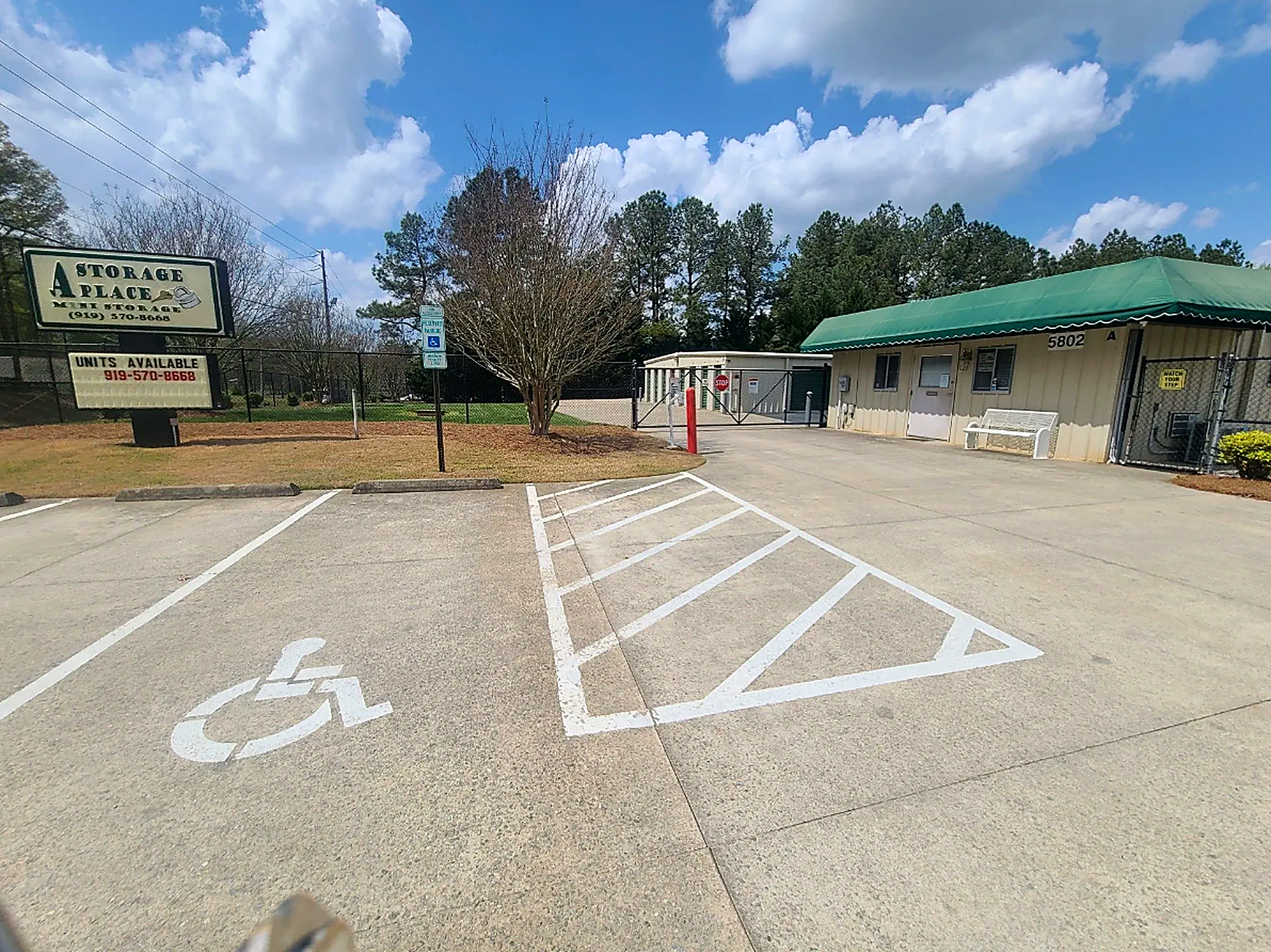 Secure Storage Facility in Youngsville, NC Secure Storage Facility in Youngsville, NC