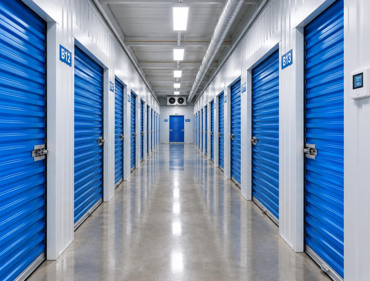 Climate Control Storage Units