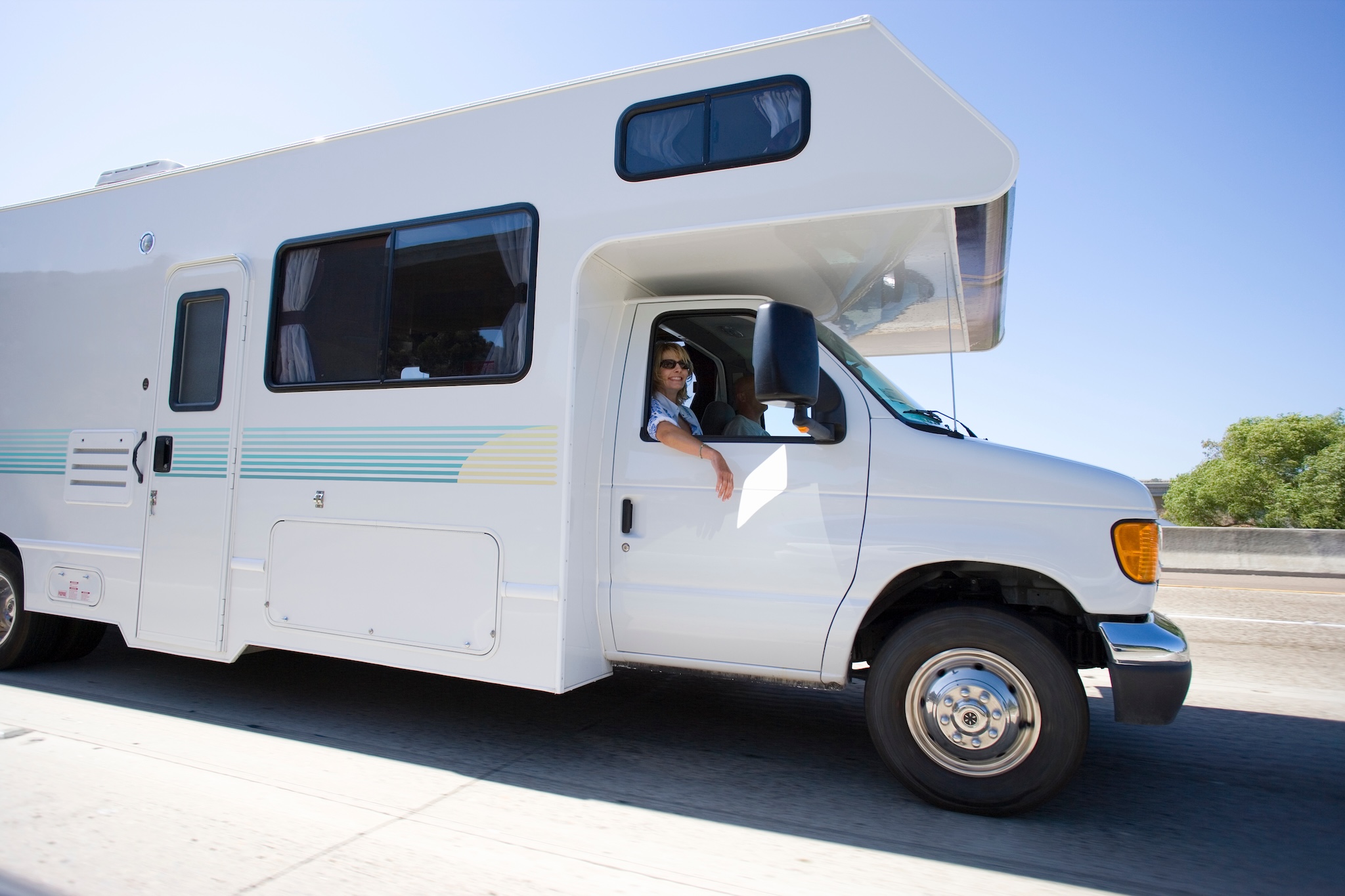 white motorhome white motorhome