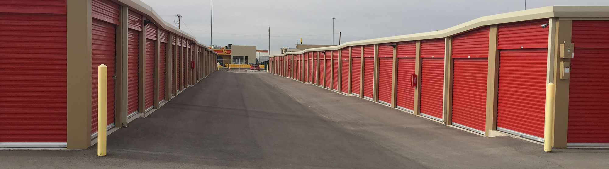 Drive-up Access at Love's Storage