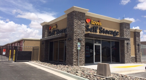 Love's Storage Solutions Store Front