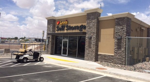 Love's Storage Solutions  - El Paso Location