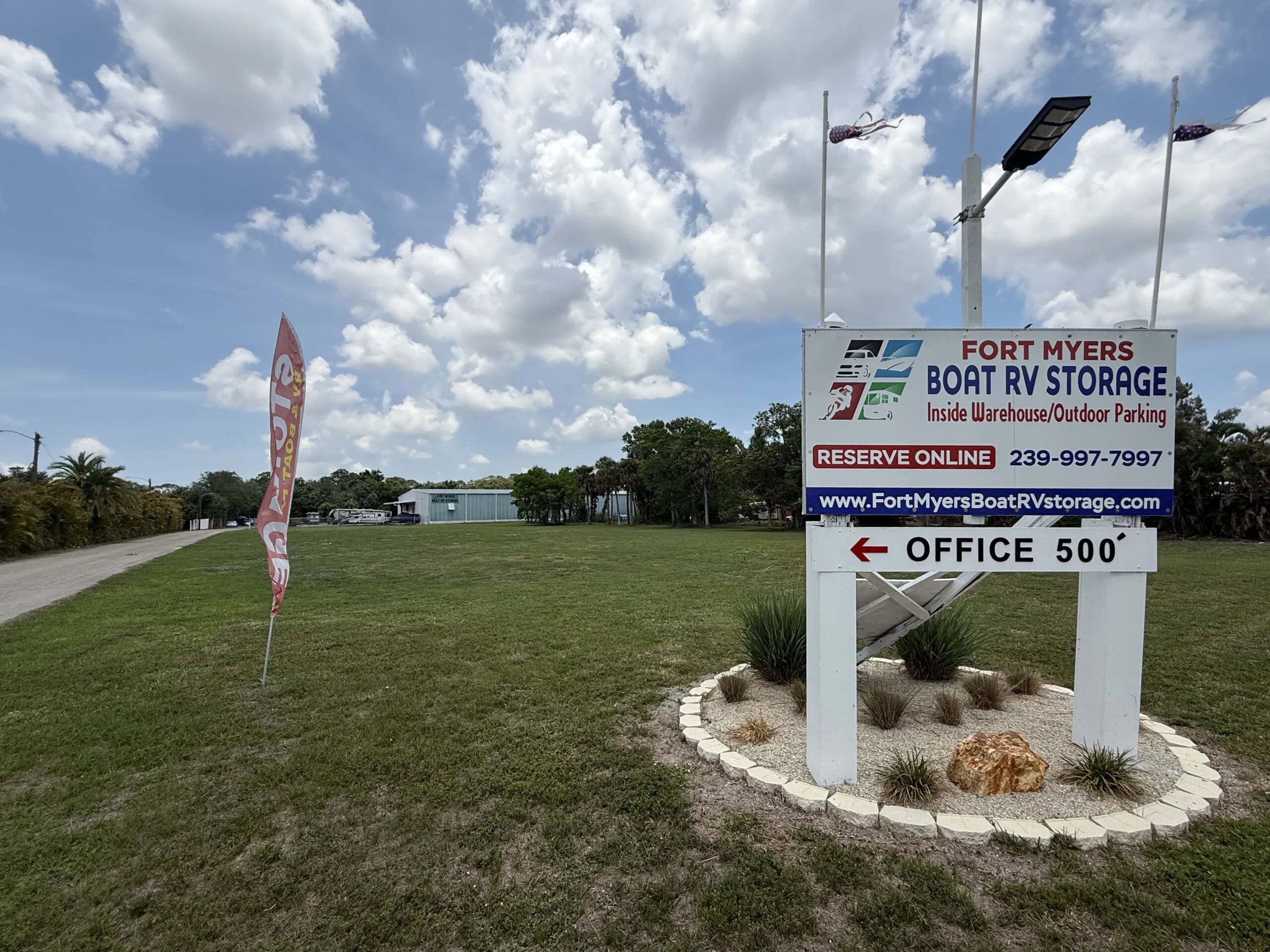 secured units in North Fort Myers, FL