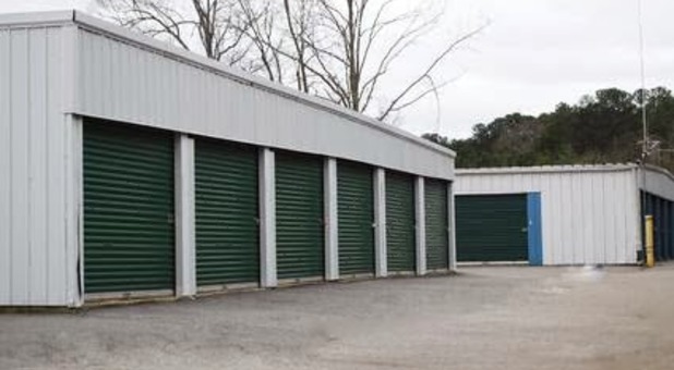 Drive-Up Access at McEver Road Self Storage