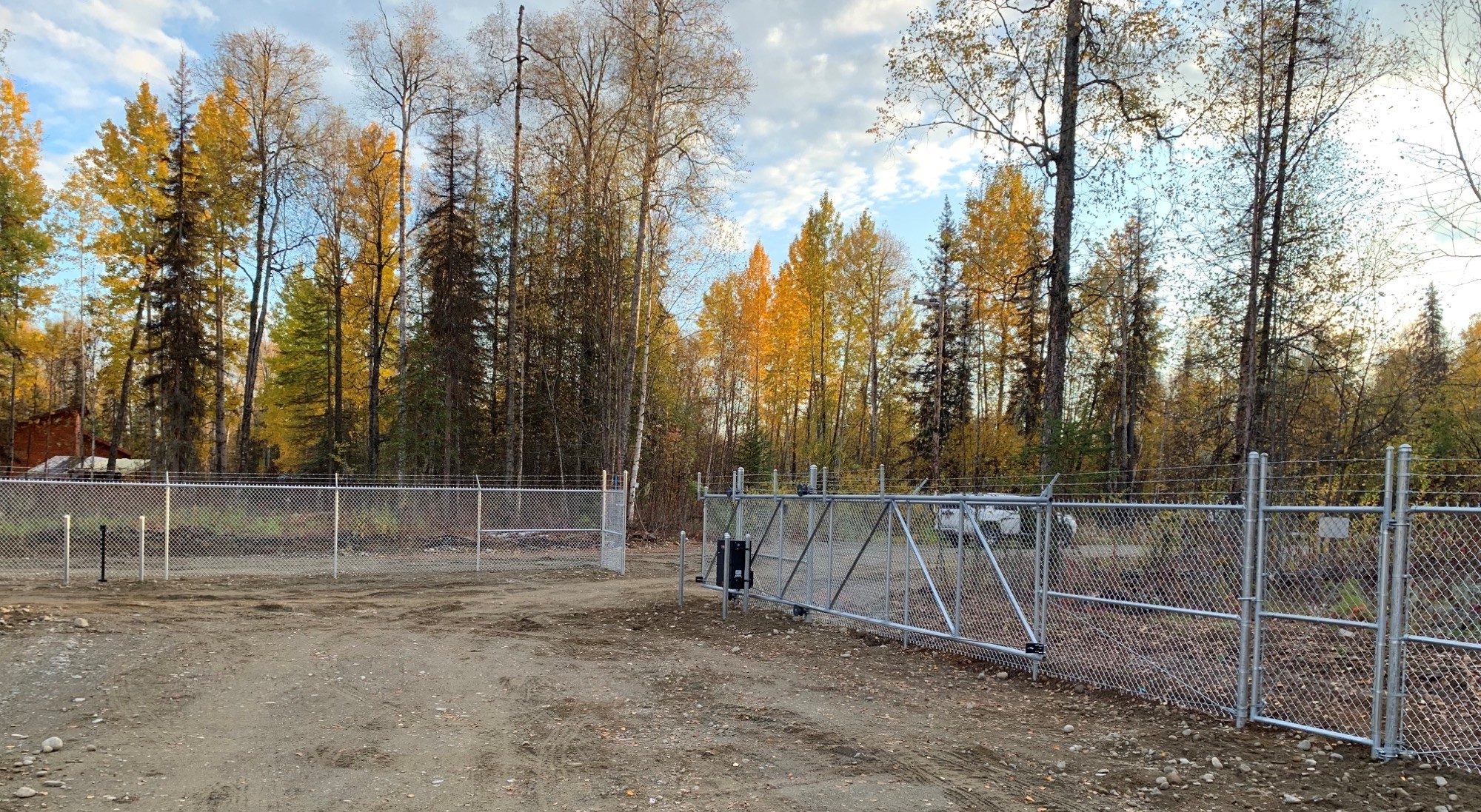 Gated Storage in Talkeetna, AK