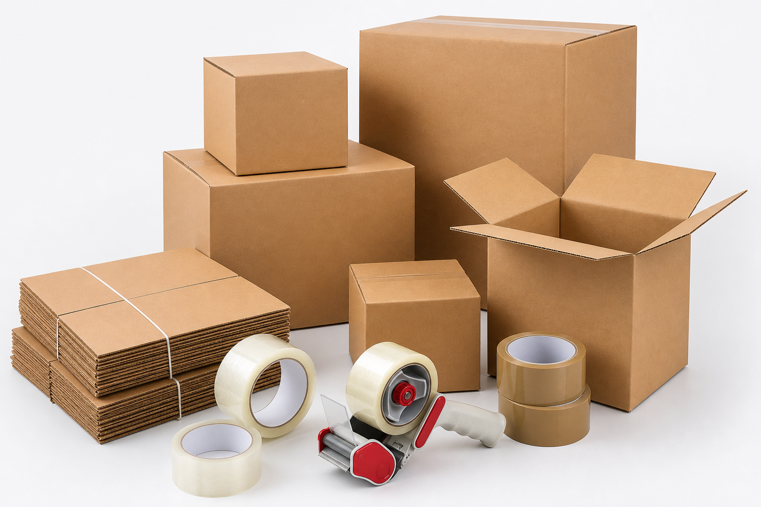 Boxes and Tape in Fenelon Falls, ON Boxes and Tape in Fenelon Falls, ON