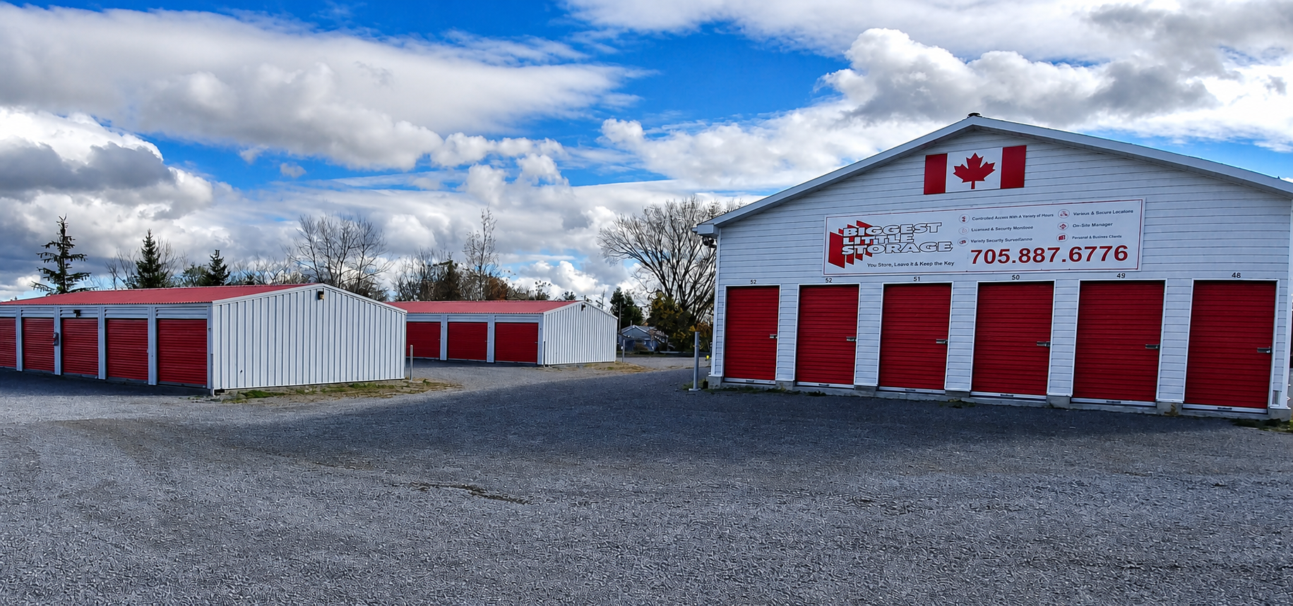 Drive-Up Storage Units in Fenelon Falls, ON Drive-Up Storage Units in Fenelon Falls, ON