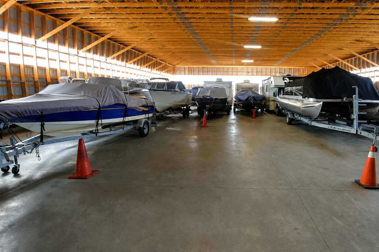 Indoor Boat Storage in Fenelon Falls, ON Indoor Boat Storage in Fenelon Falls, ON