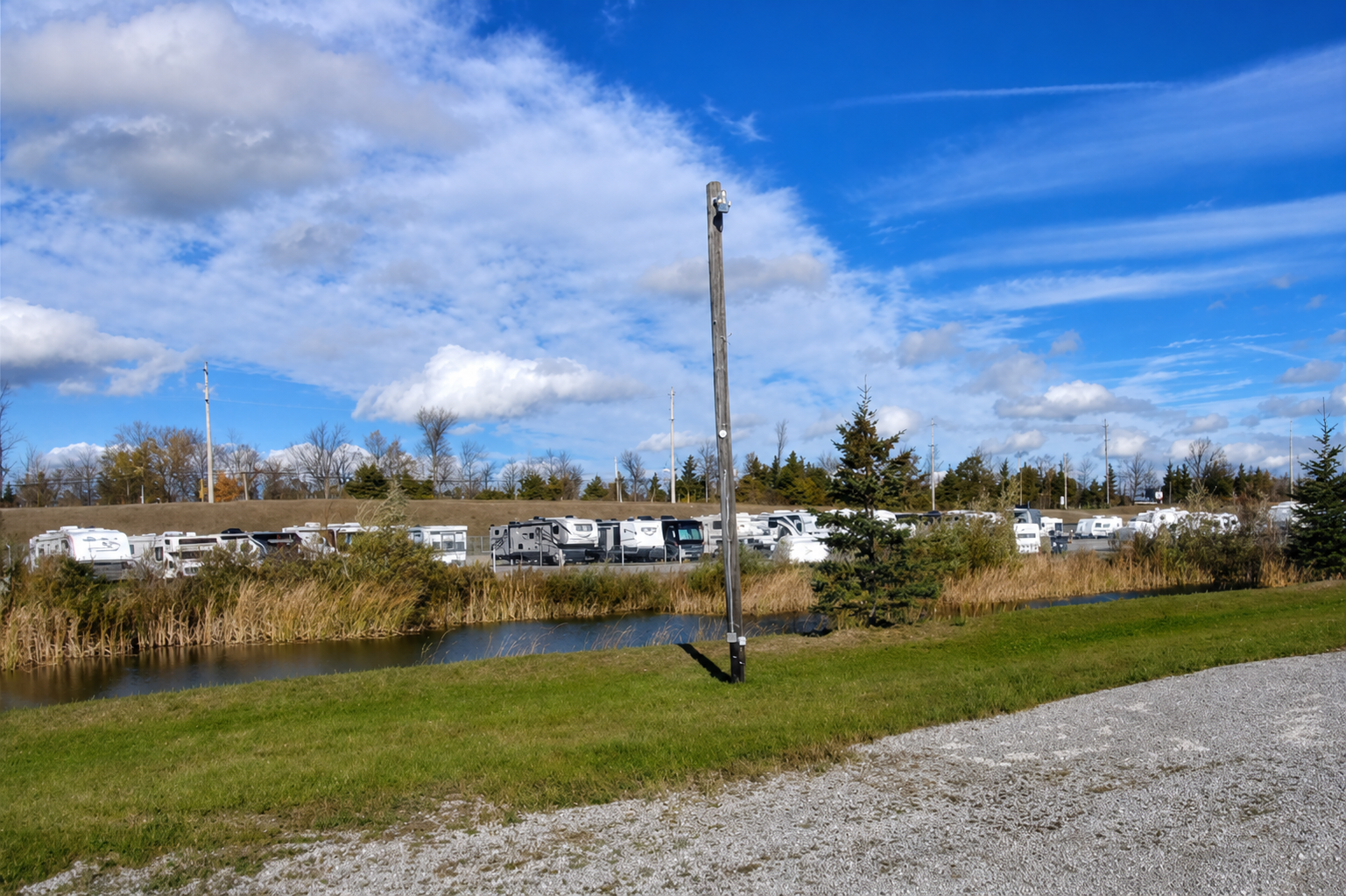 Outdoor RV & Boat Storage in Fenelon Falls, ON Outdoor RV & Boat Storage in Fenelon Falls, ON