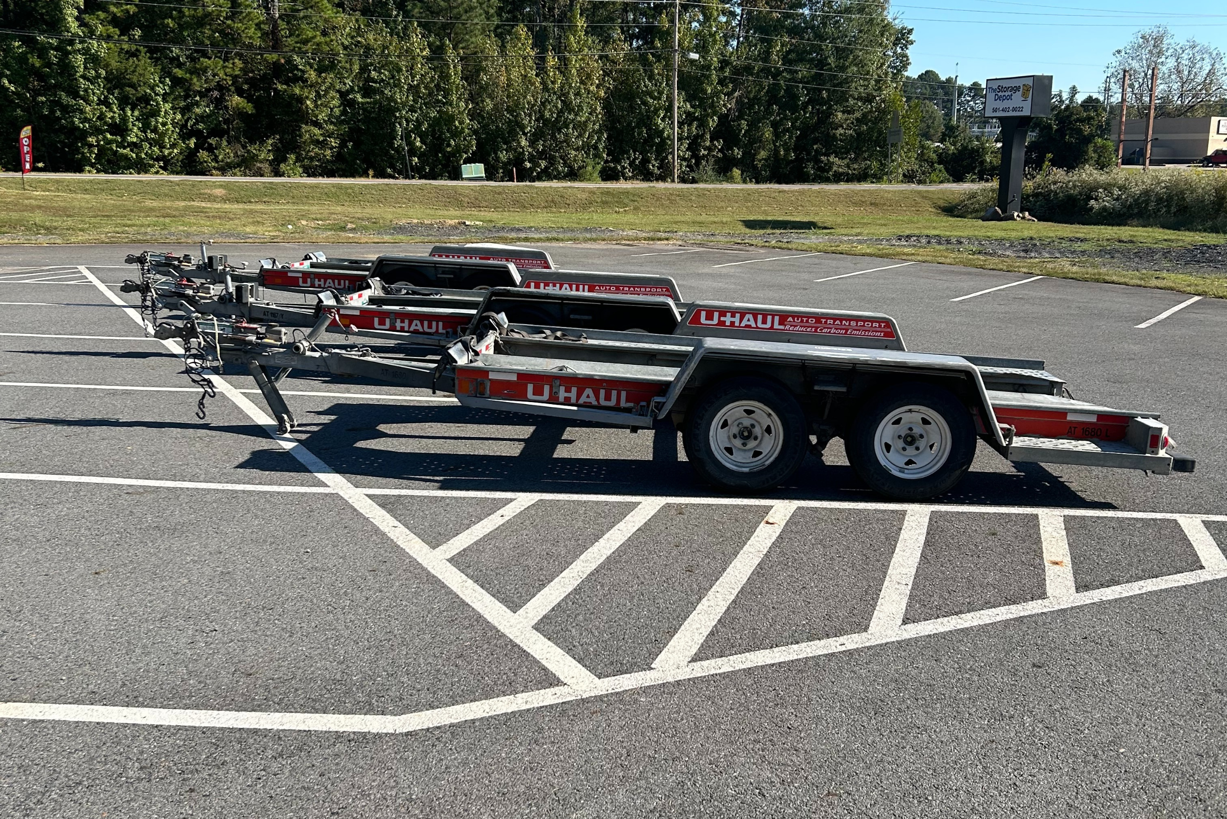 U-haul Trailer Rental in Maumelle, AR