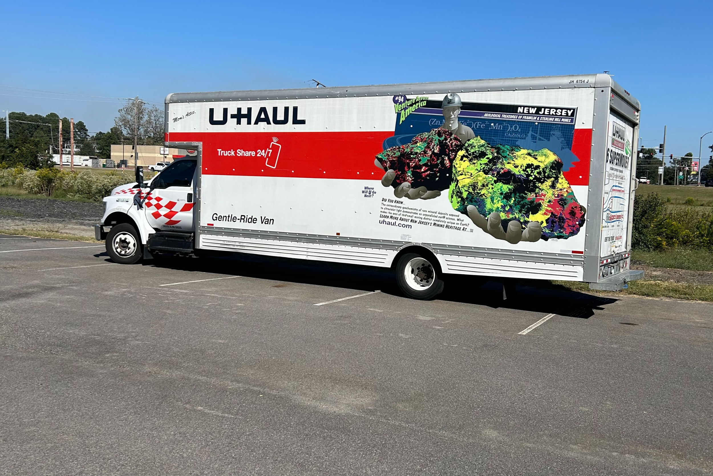 U-haul Truck Rental in Maumelle, AR