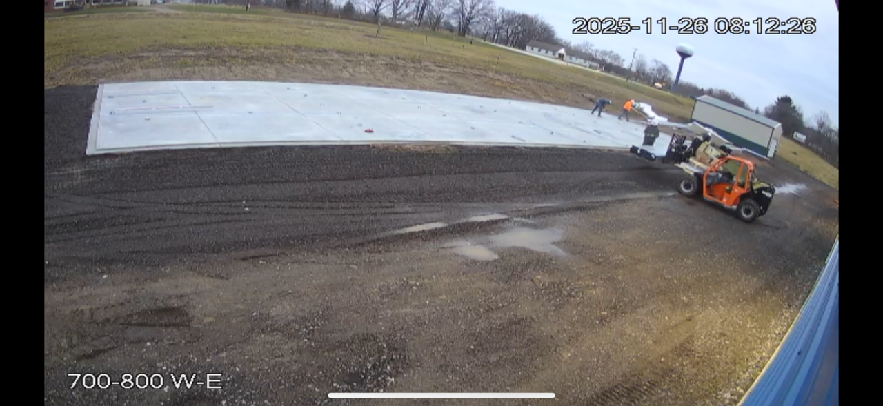 New Storage Site in Lake Odessa, MI