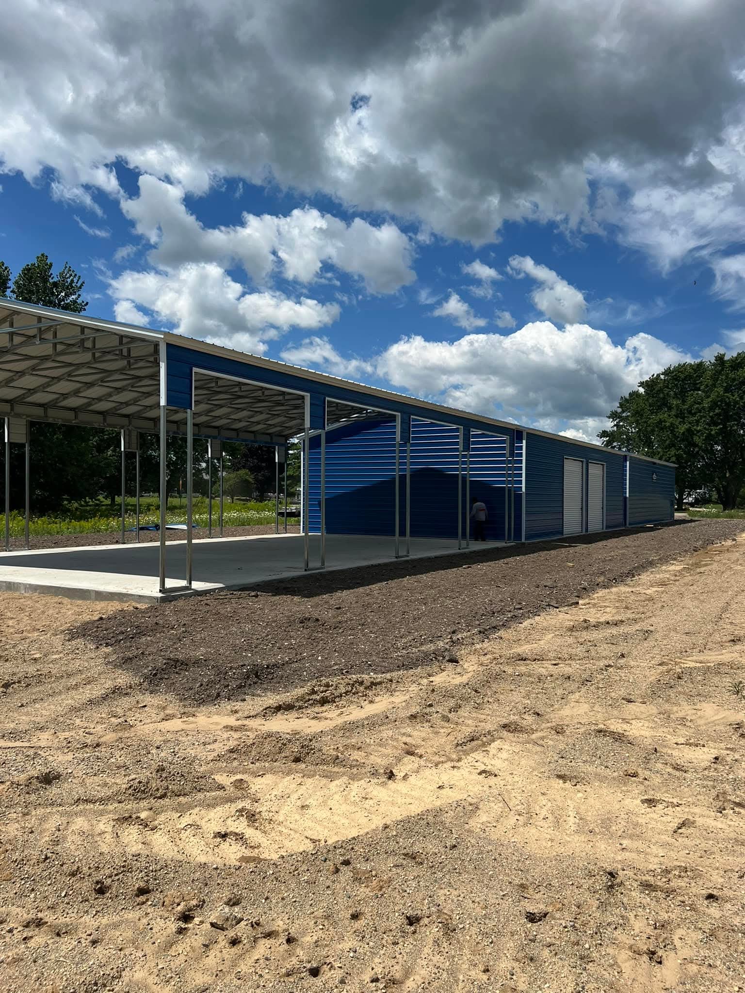 Covered RV/Boat Storage in Lake Odessa, MI