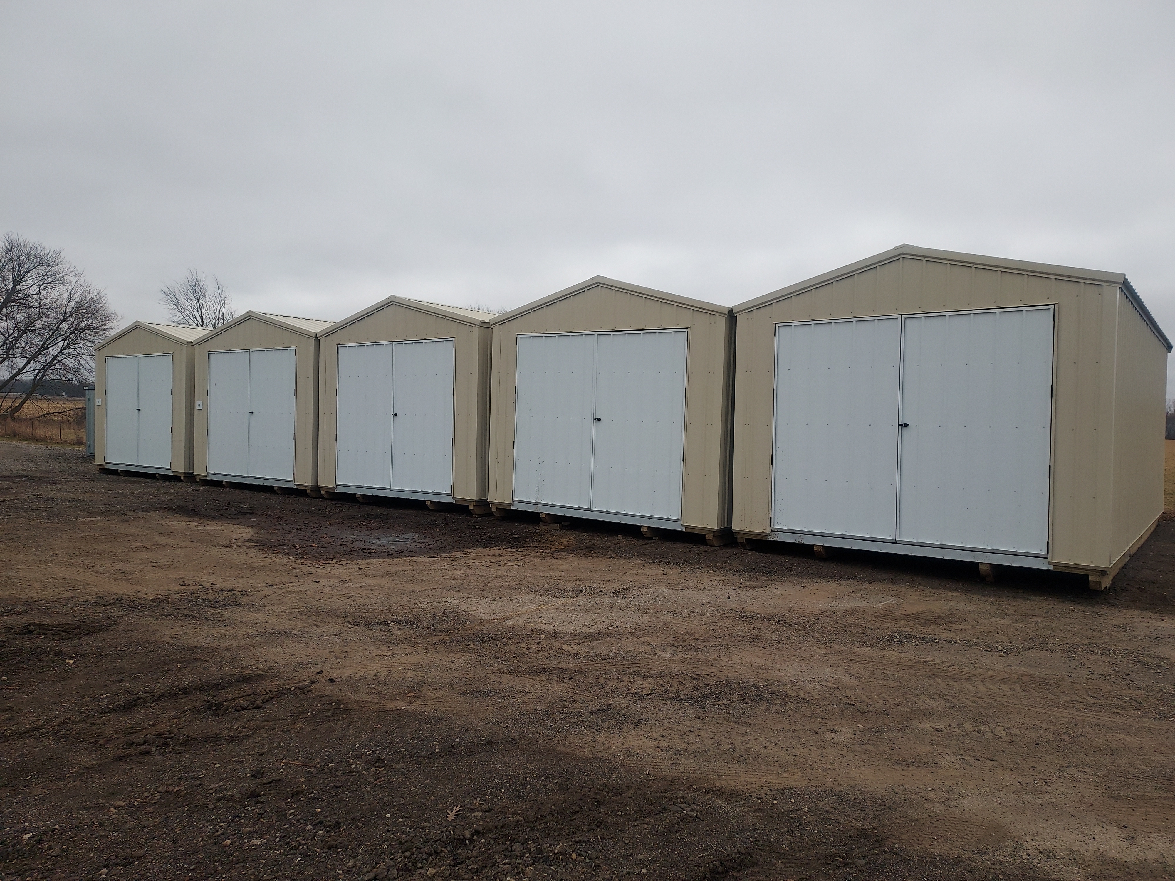 New 12x24 units New 12x24 units