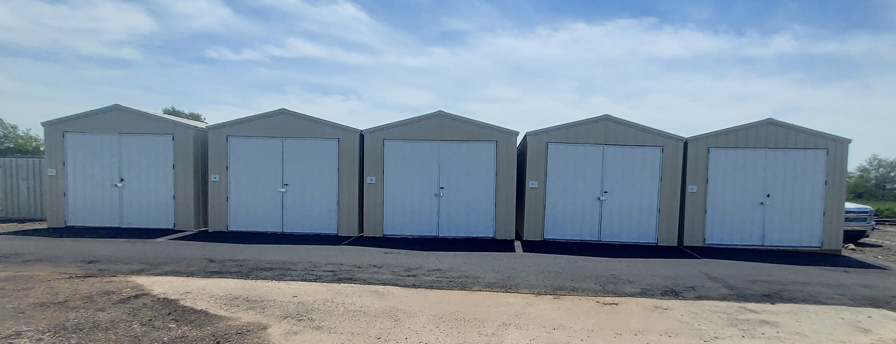 New 12x24 units
