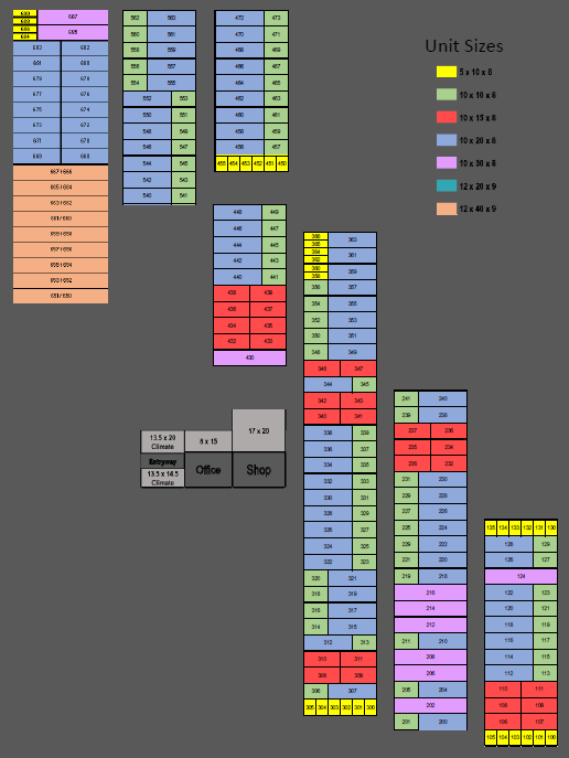 facility map layout