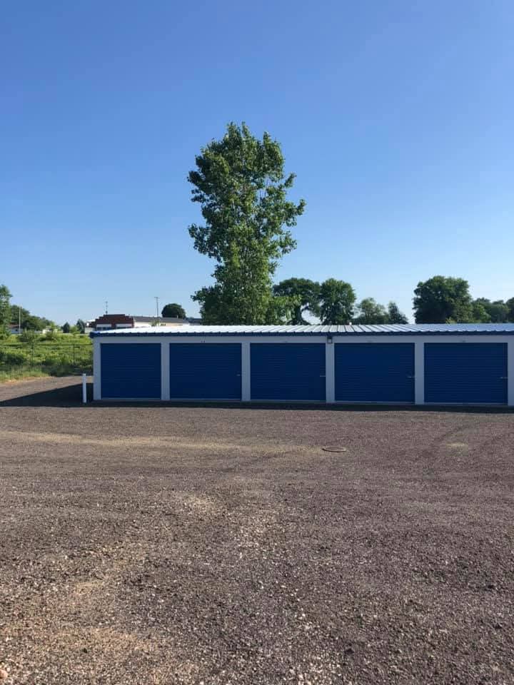 Lake Odessa MI drive-up storage units
