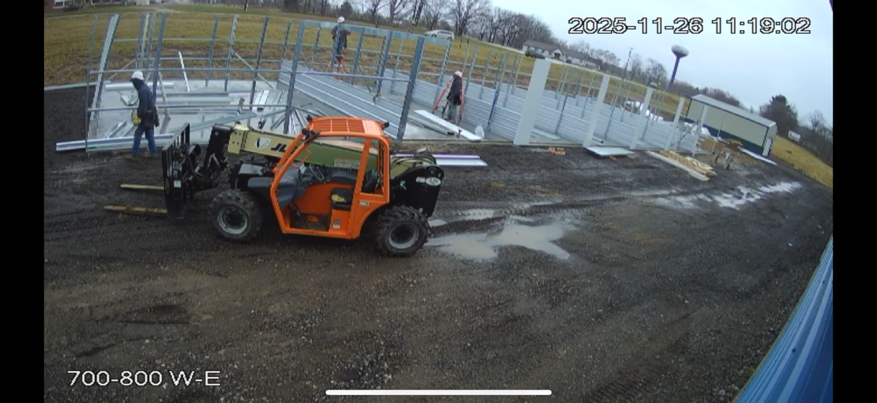 New Storage Building in Lake Odessa, MI