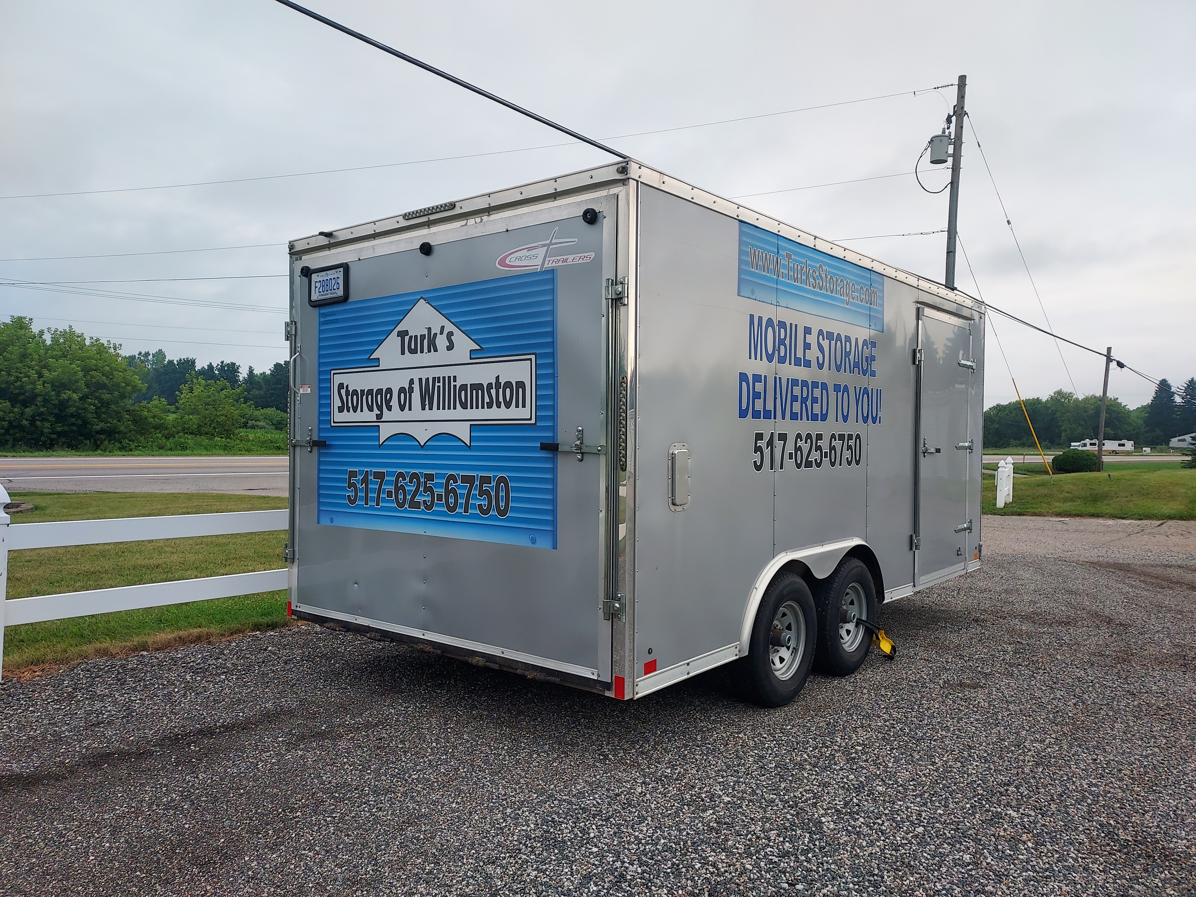 Turk Mobile Storage Trailer