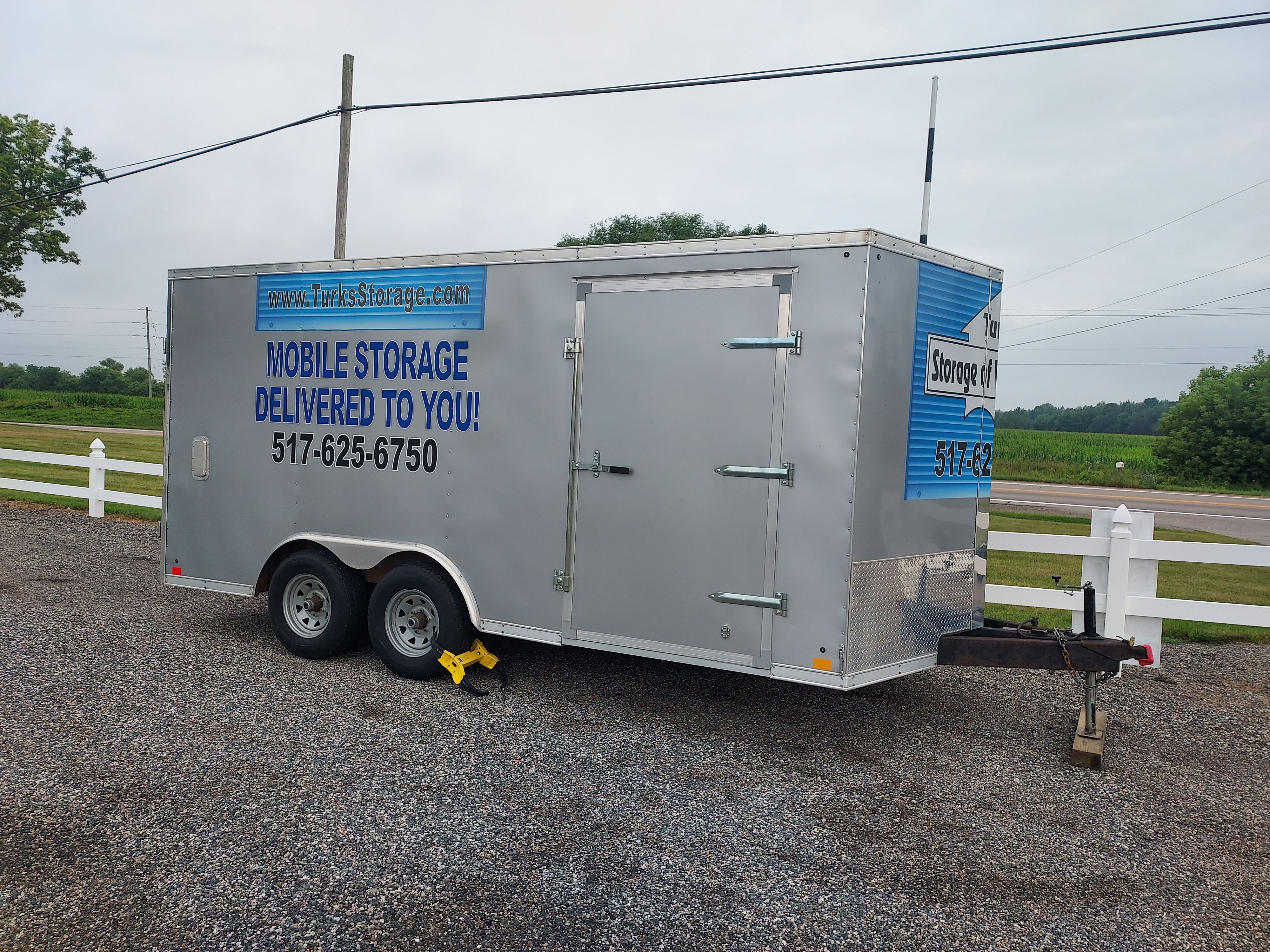 Turk Mobile Storage Trailer