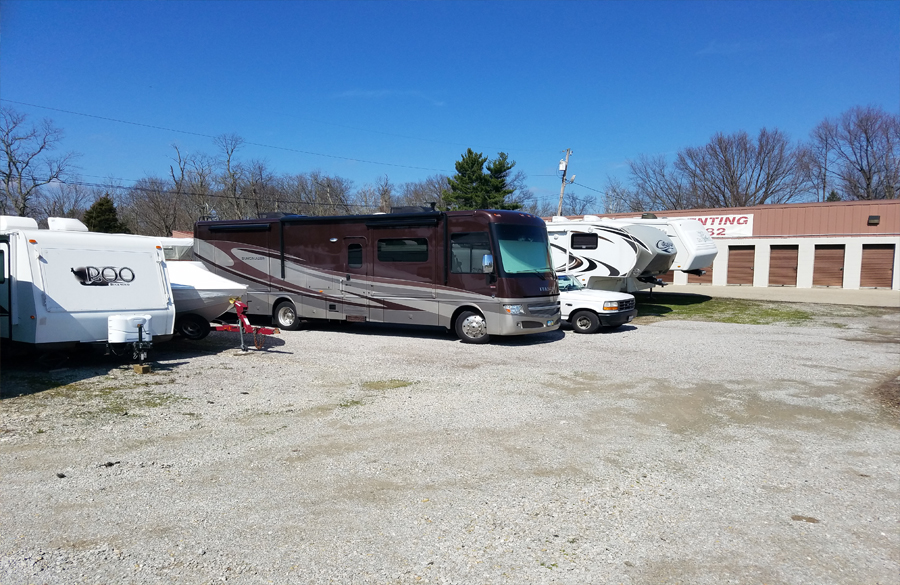 rv boat parking