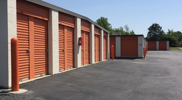 First floor access at Extra Attic Self Storage, Apex NC