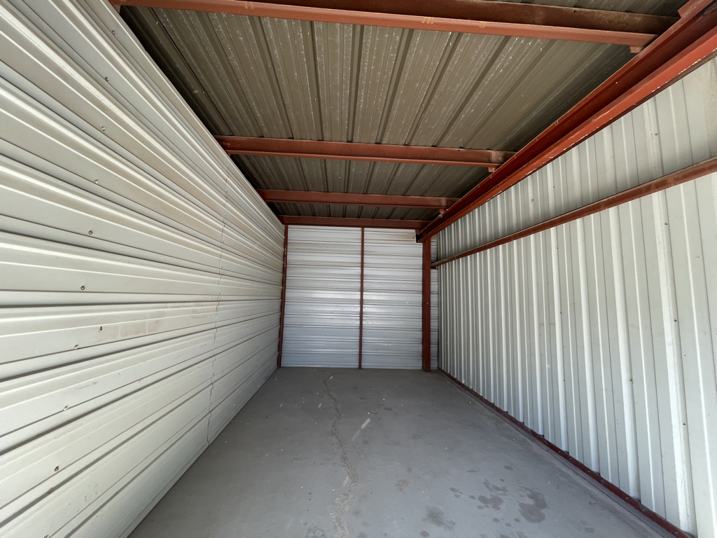 Interior of Storage Unit Hobbs, NM