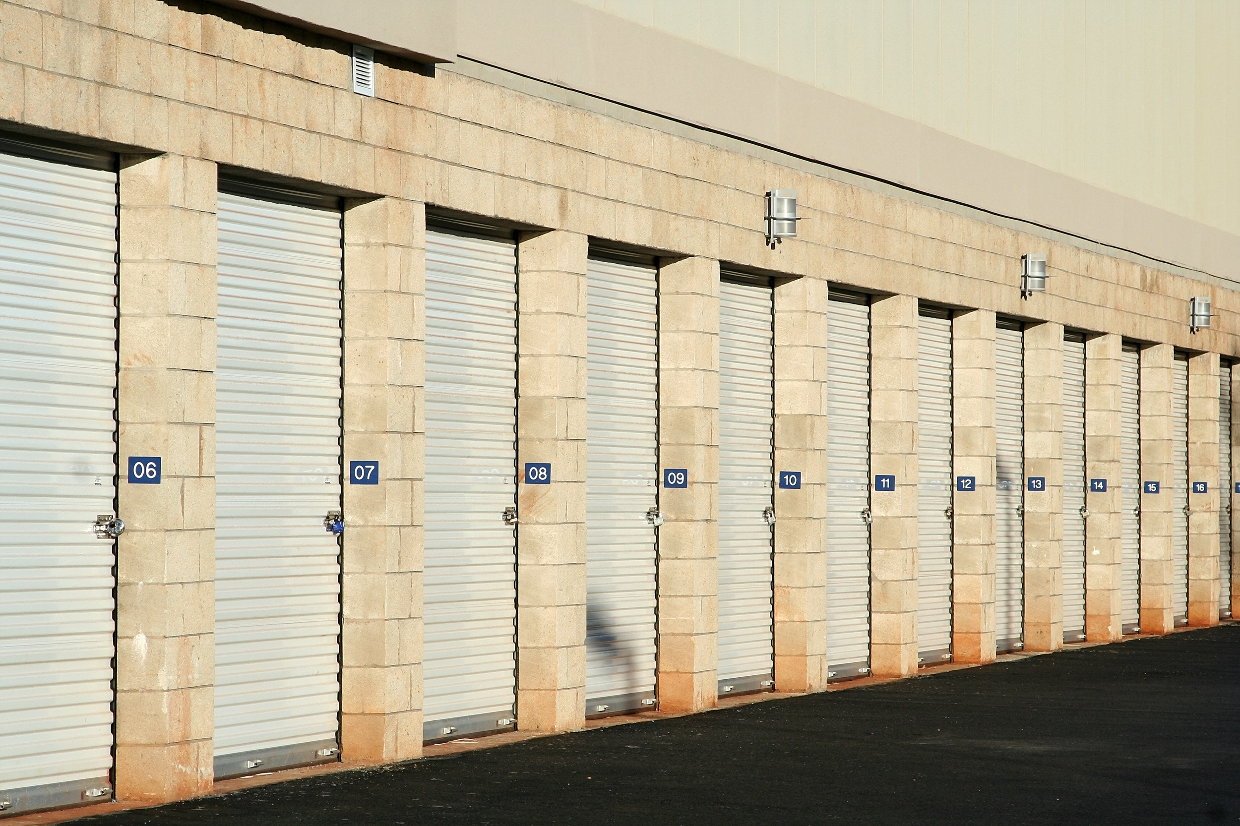 Secure Storage Facility