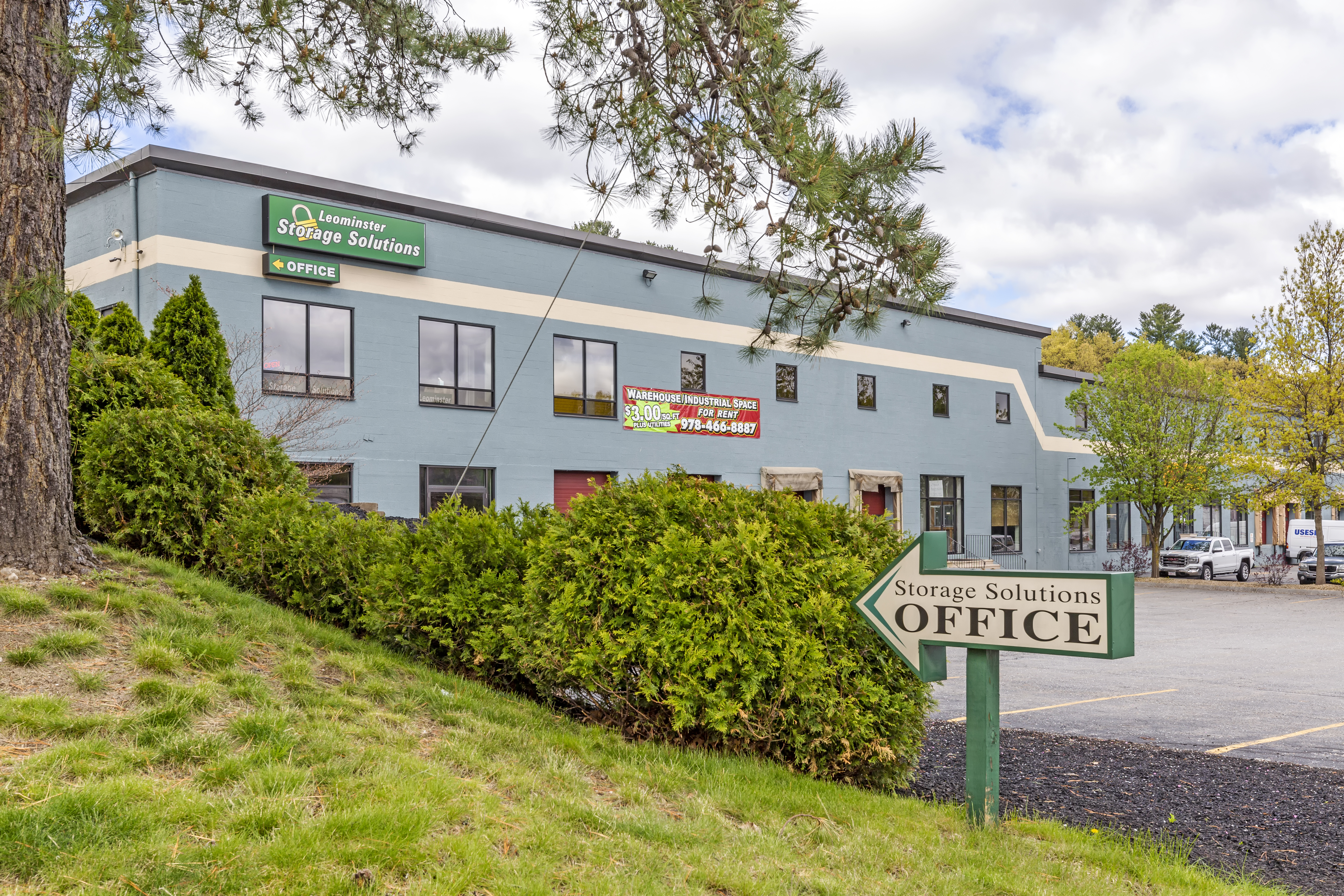 Climate-Controlled Storage in Leominster, MA