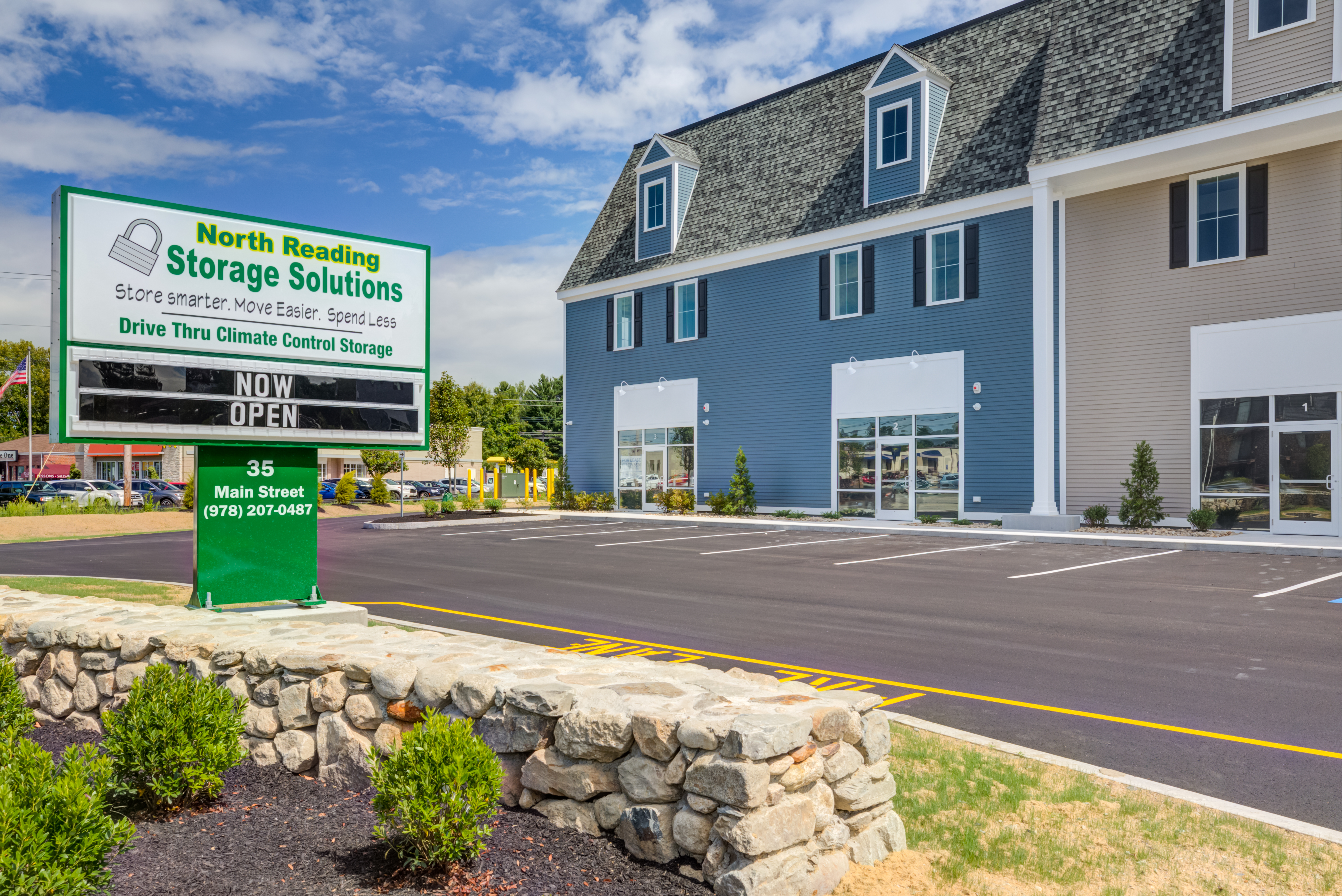 Climate-Controlled Storage in North Reading, MA