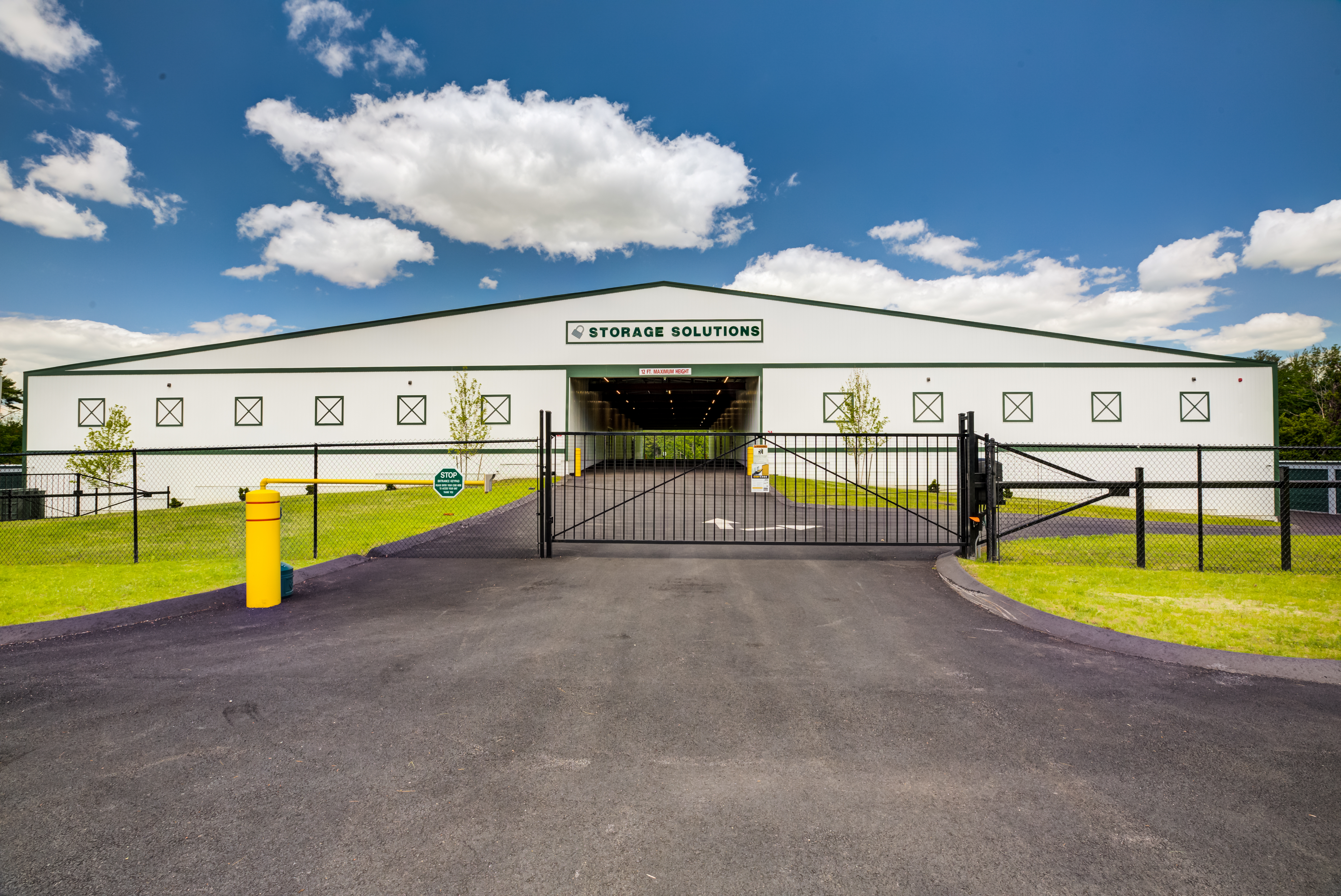 Fully Fenced Storage Facility in Sterling, MA