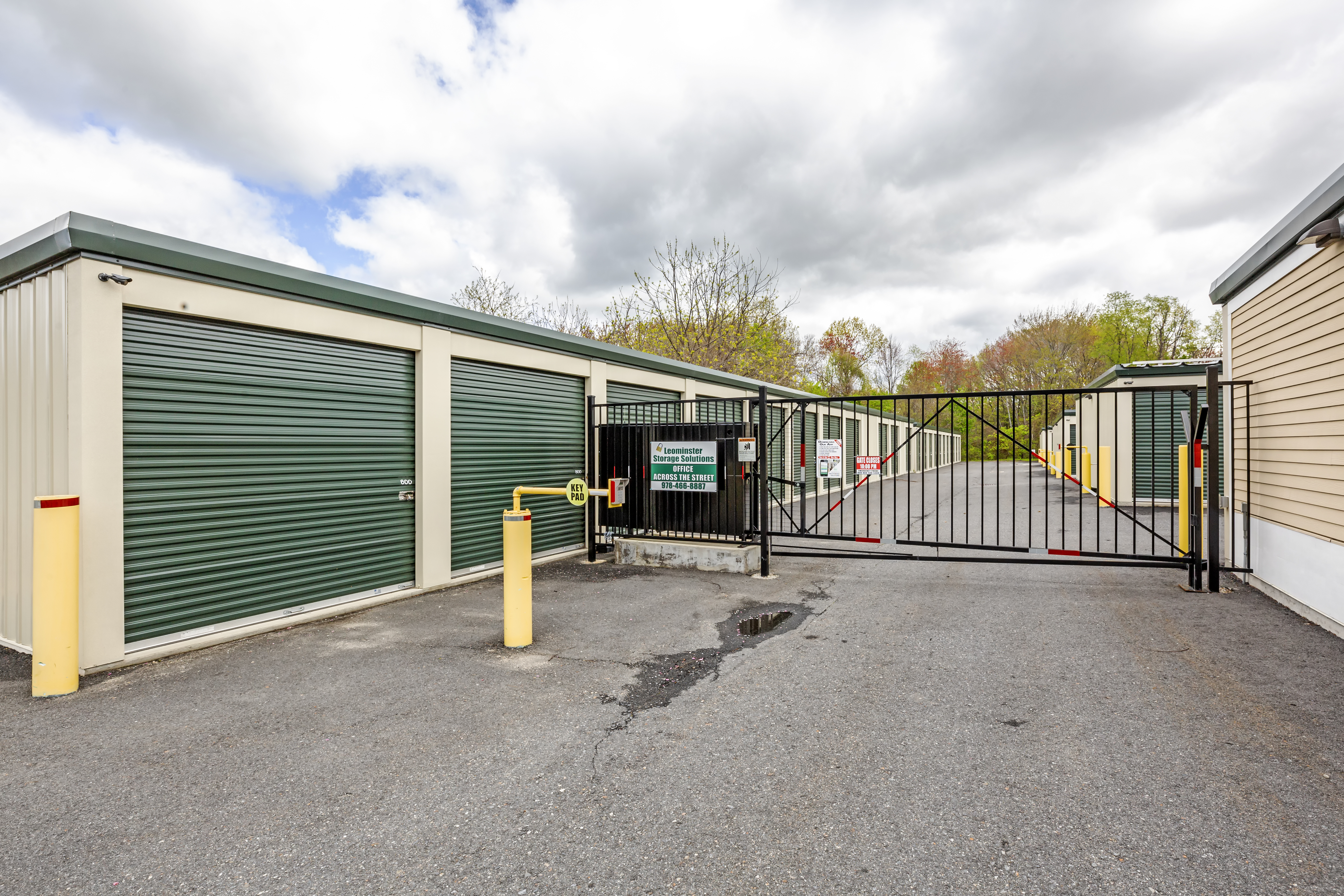 Secure, Gated Facility in Leominster, MA