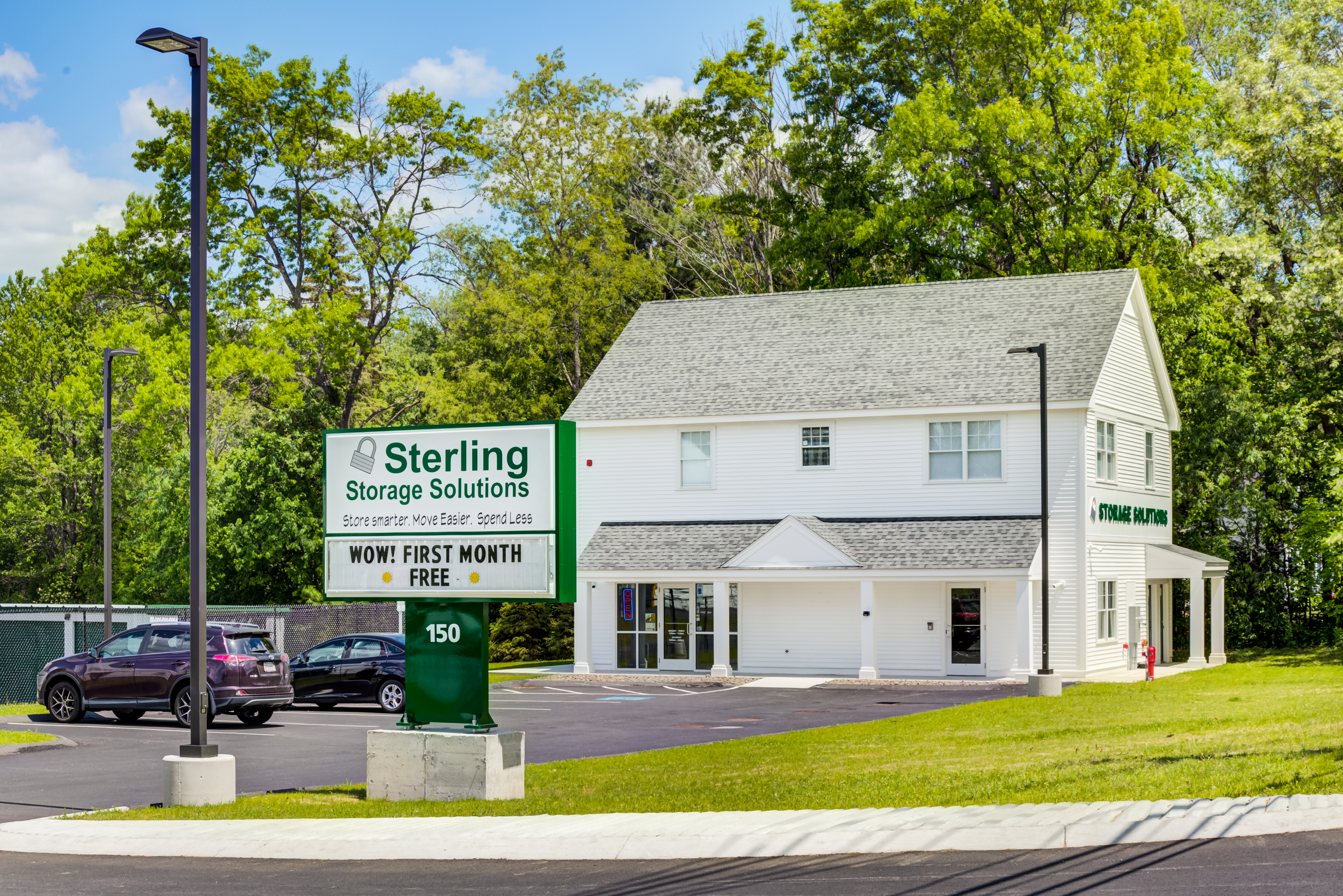 Self Storage Units in Sterling, MA