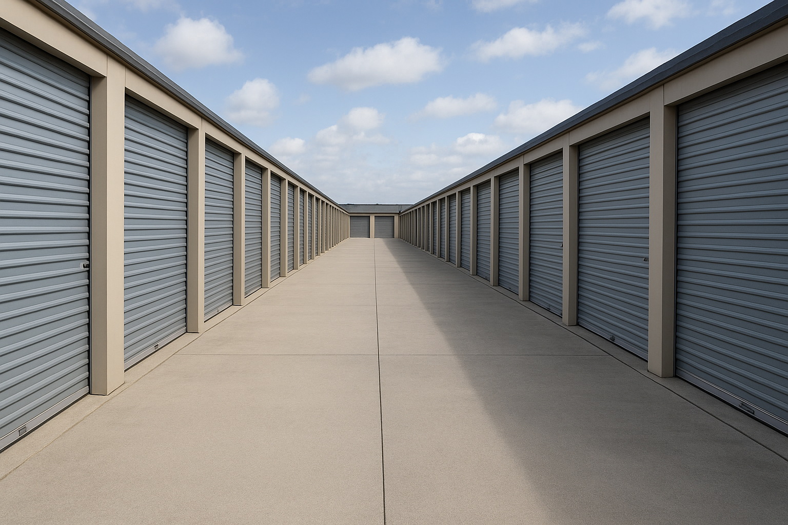 Drive-Up Storage Units in Knoxville, TN