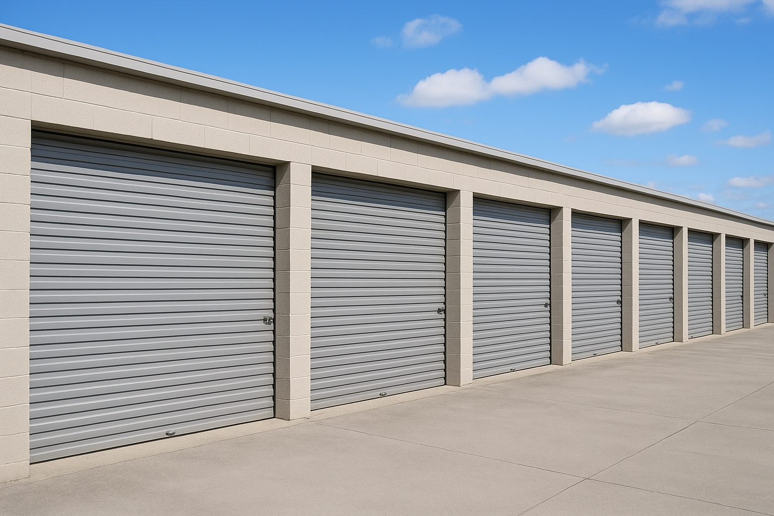 Secure Storage Units in Knoxville, TN