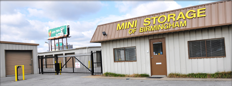 secured units in Birmingham, AL
