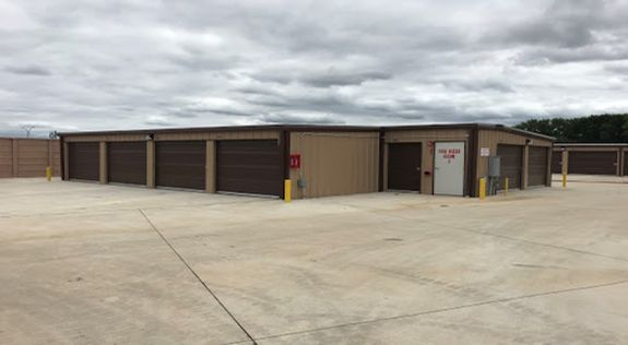 Drive Up Storage Units at South Collins Mini & RV Storage