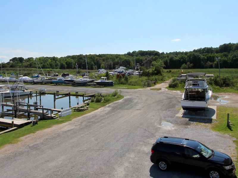 Chesapeake Custom Canvas - Breezy Point Marina
