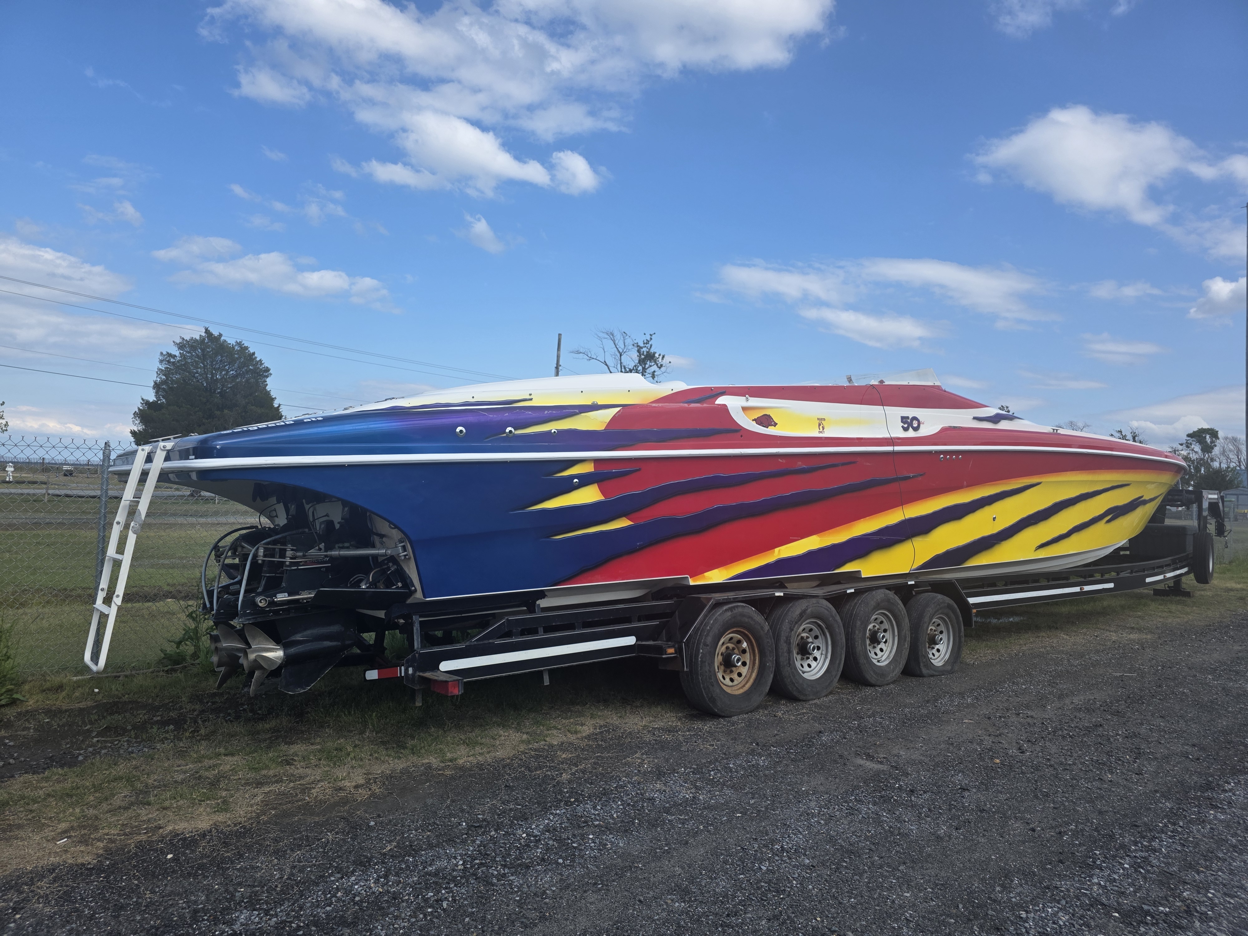 50 ft 2001 Hustler 50 ft 2001 Hustler