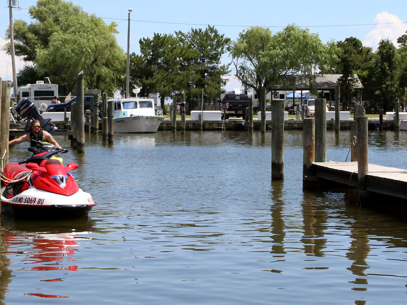 Breezy Point Marina  5230 Breezy Point Road Chesapeake Beach, MD 20732