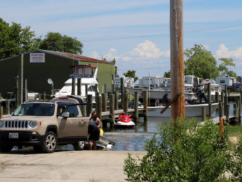 Breezy Point Marina  5230 Breezy Point Road Chesapeake Beach, MD 20732