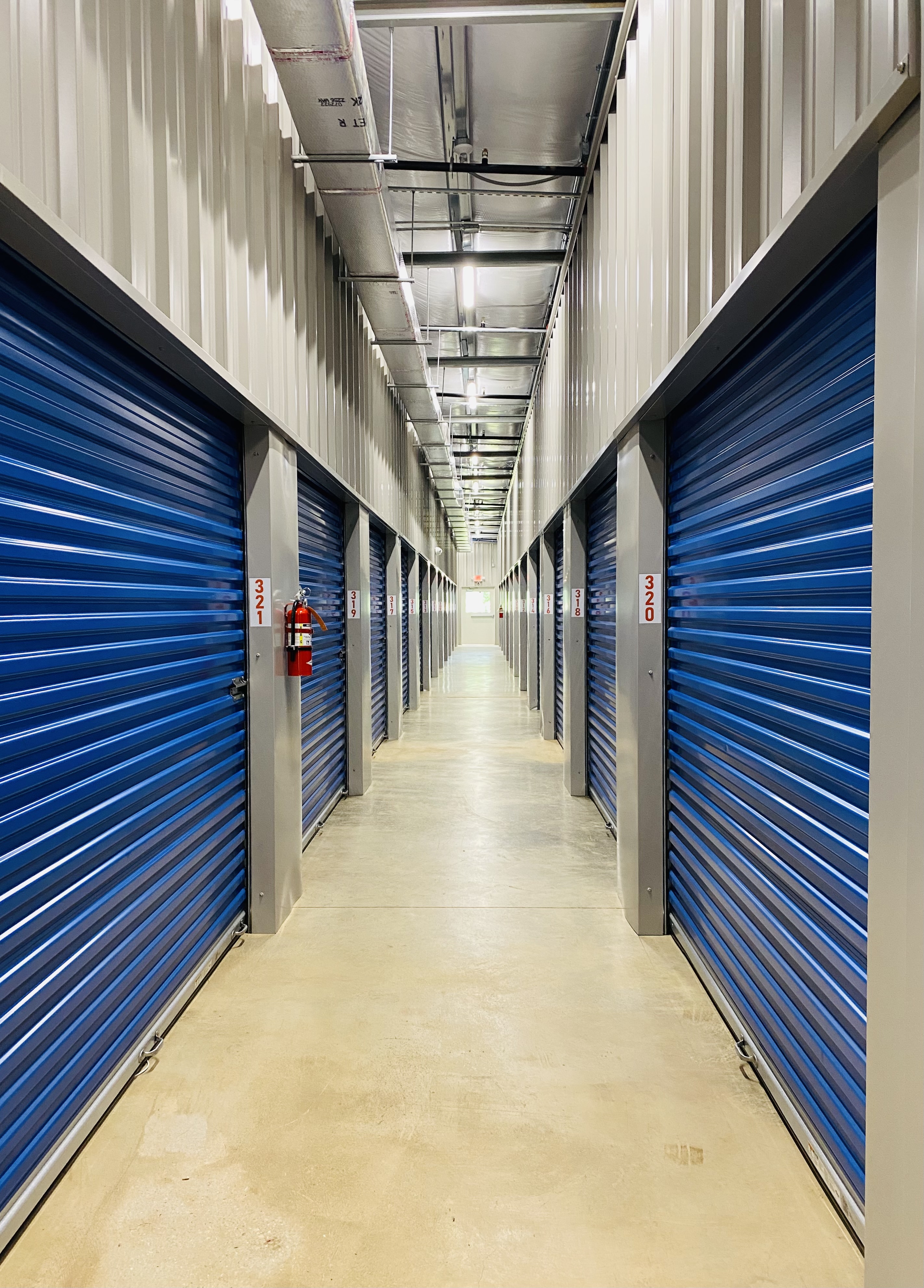 Saraland Facility Blue Doors 