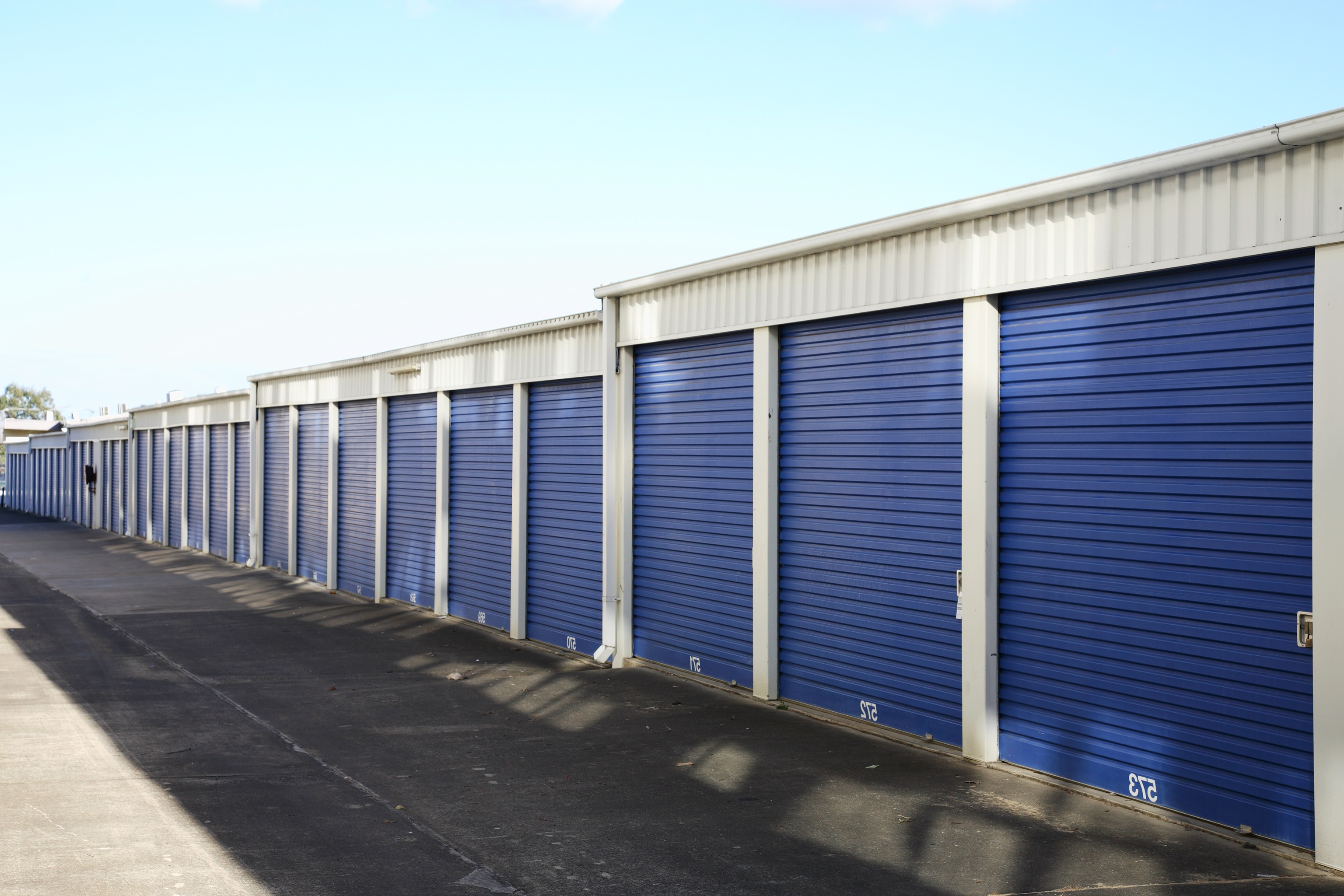 Drive up storage units in Collierville, TN