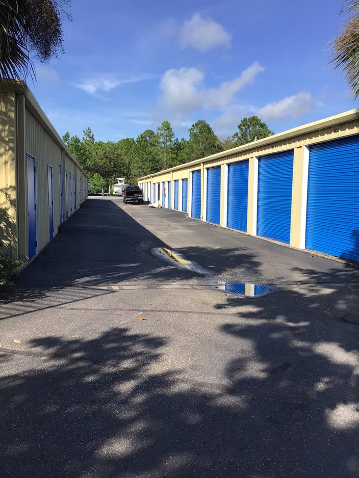 self storage in Mary Esther, FL