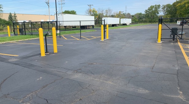 Fenced & Gated Storage in New Berlin, WI