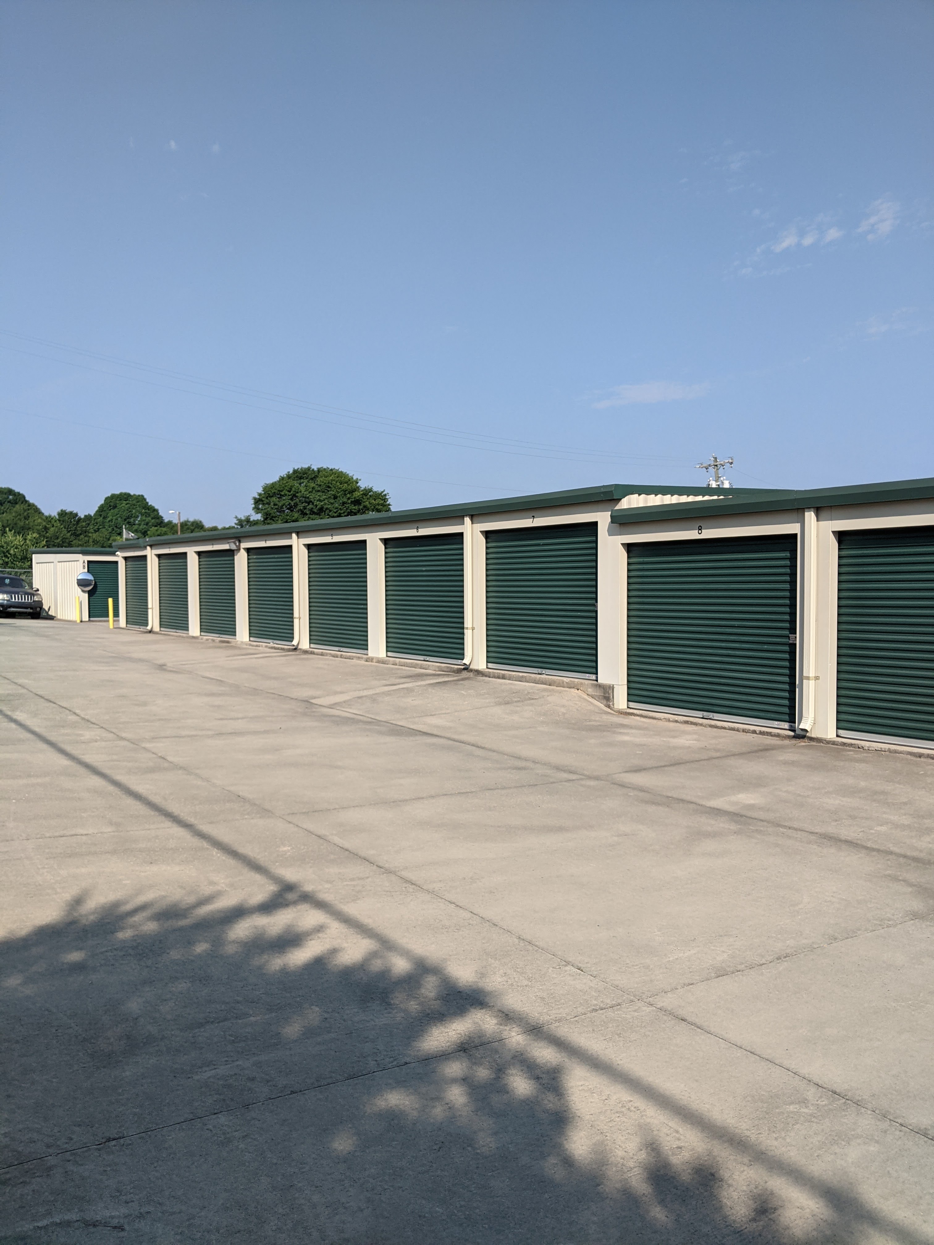 Self Storage in Shelby, NC