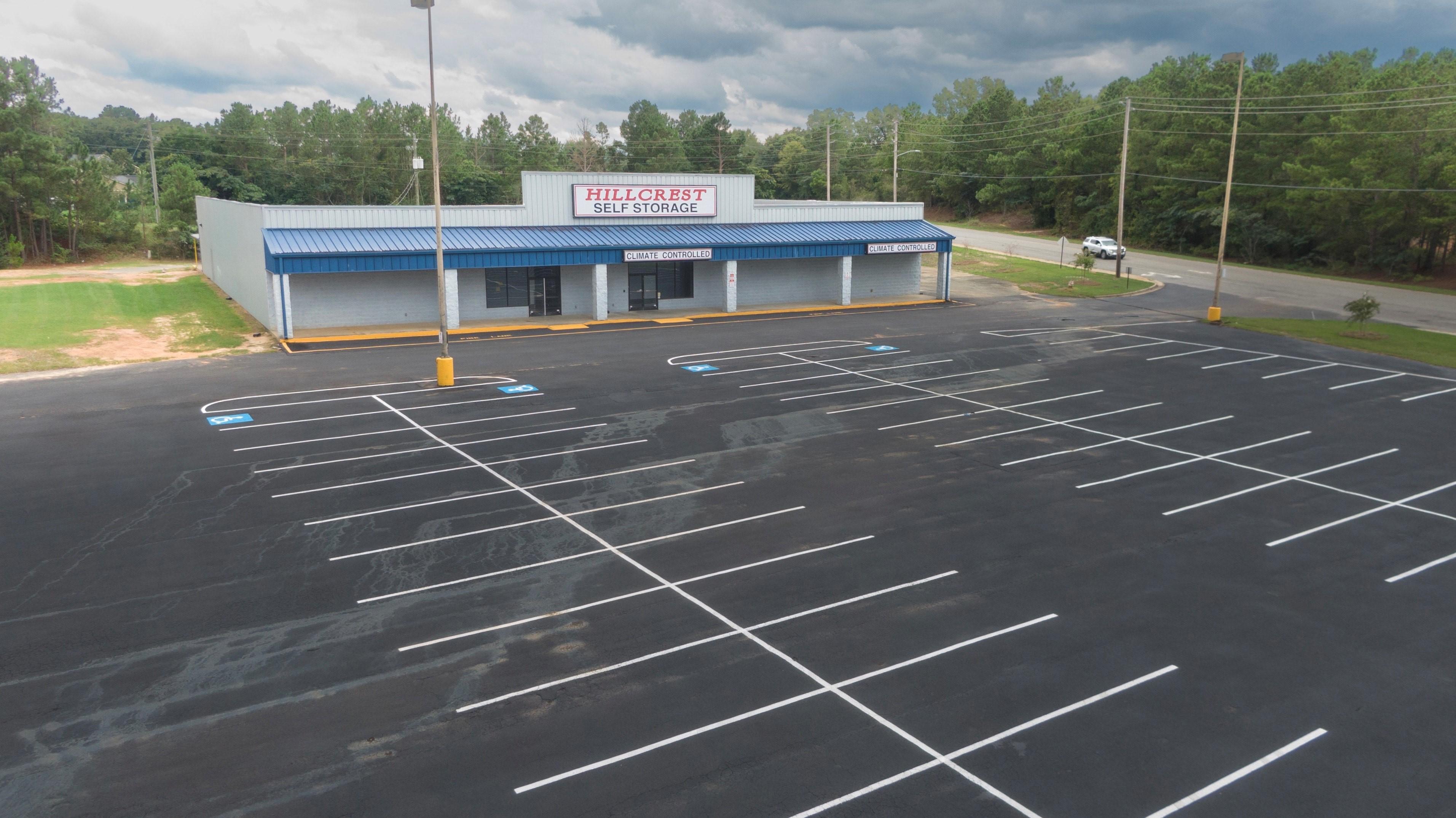 Curry Self Storage - Hillcrest Climate Controlled 122 Hillcrest Drive  Dublin GA 31021