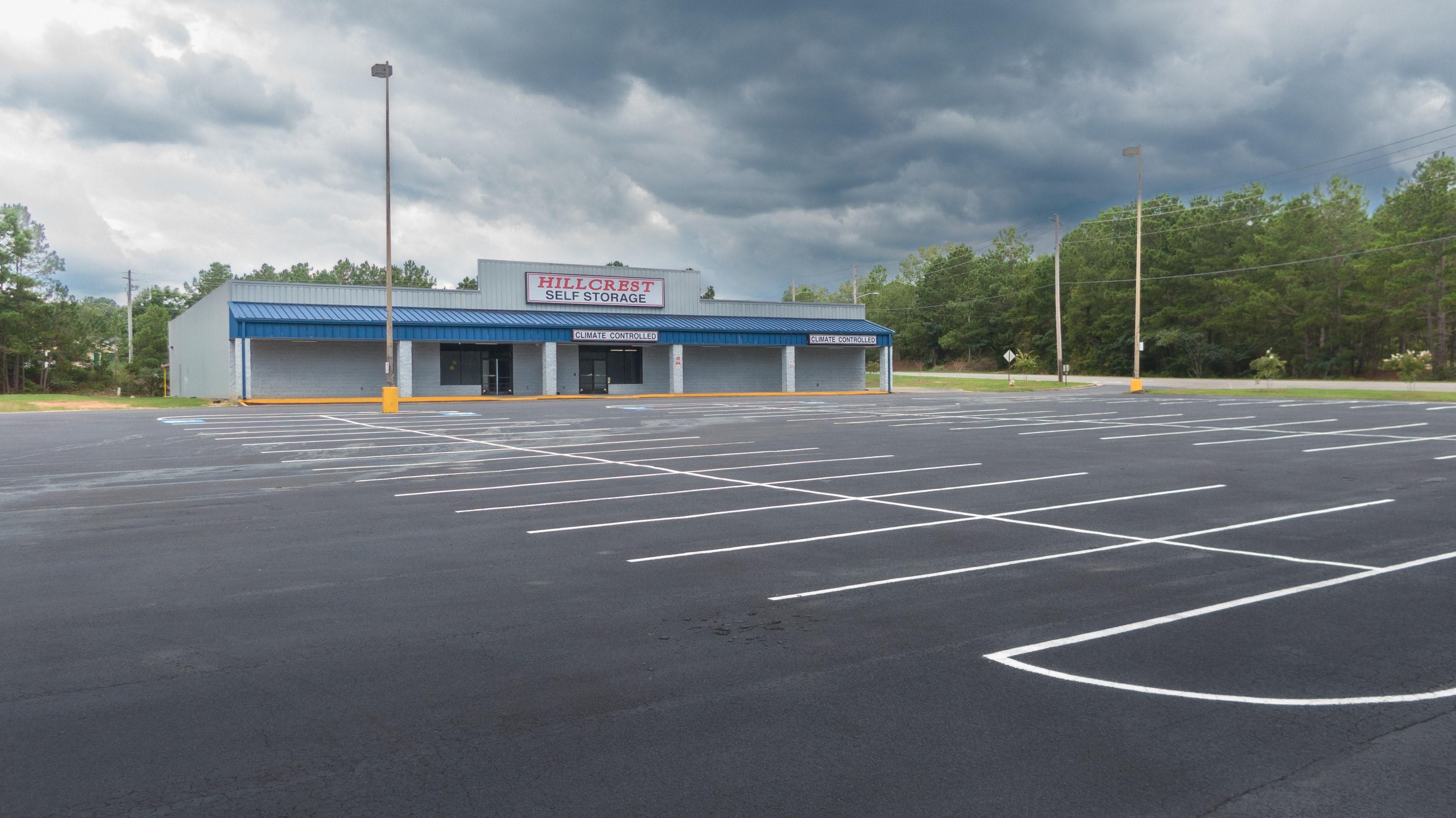 Curry Self Storage - Hillcrest Climate Controlled 122 Hillcrest Drive  Dublin GA 31021