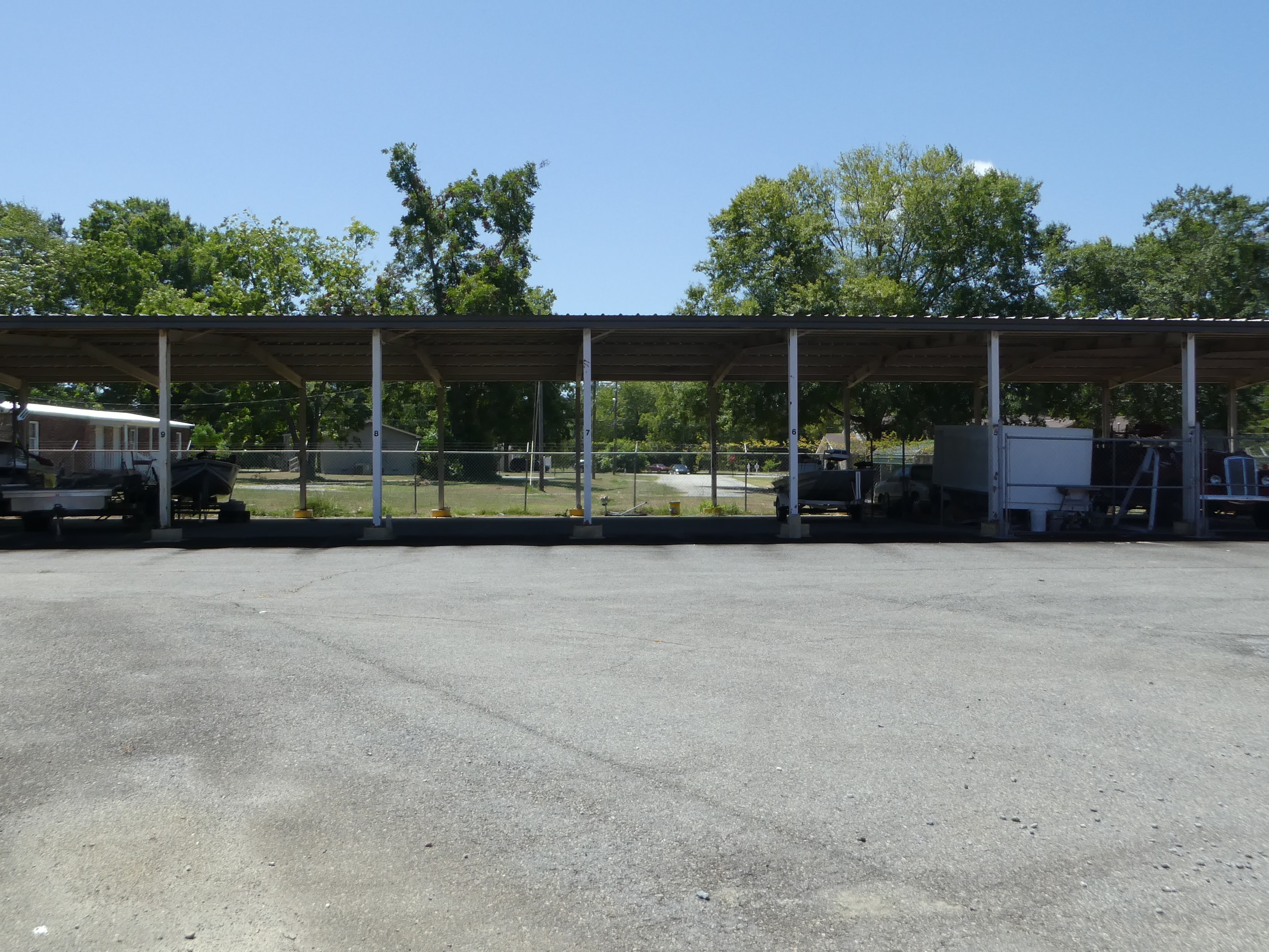 Falcon Self Storage 903 Claxton Dairy Rd Dublin, GA 31021