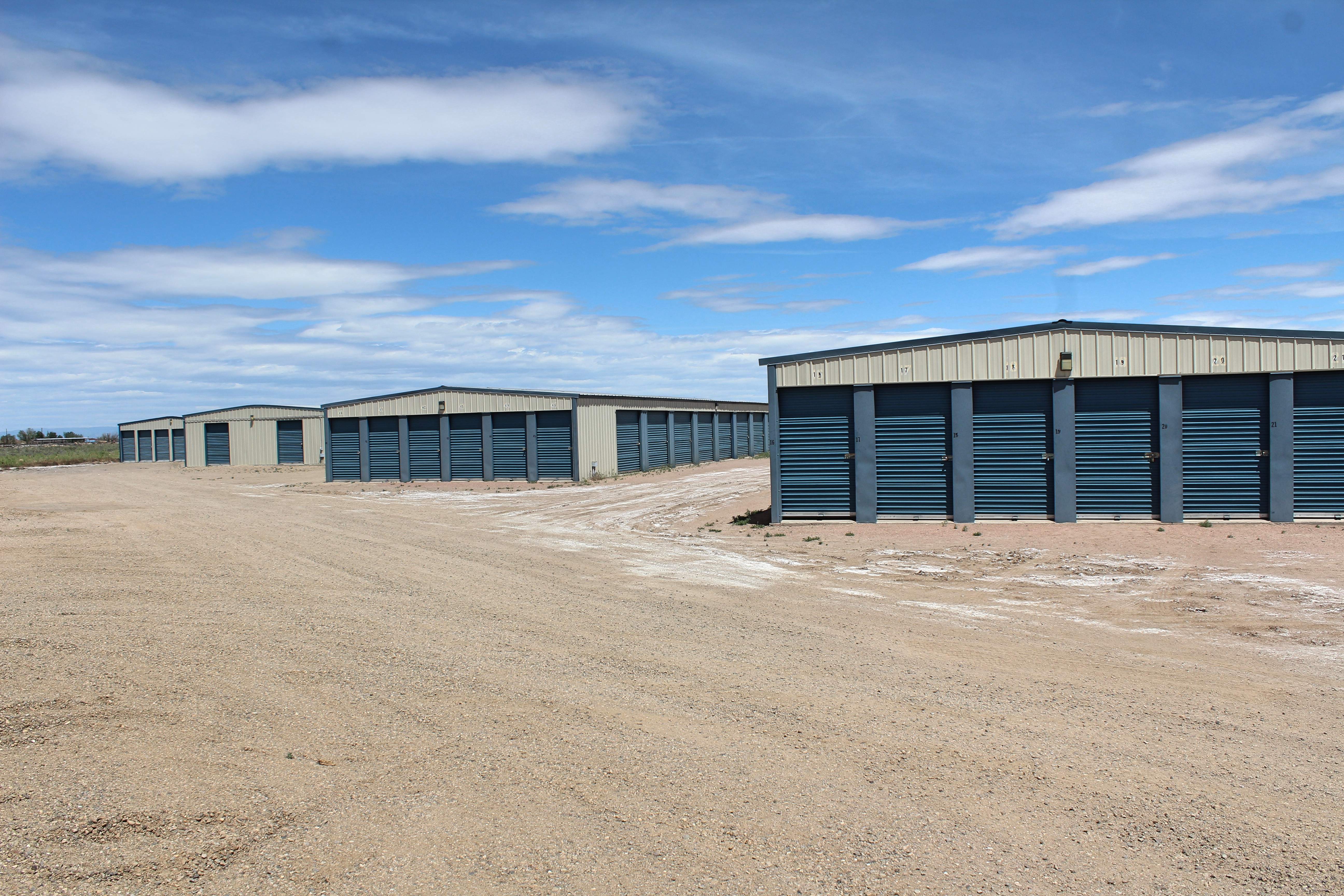 solid units Alamosa Storage